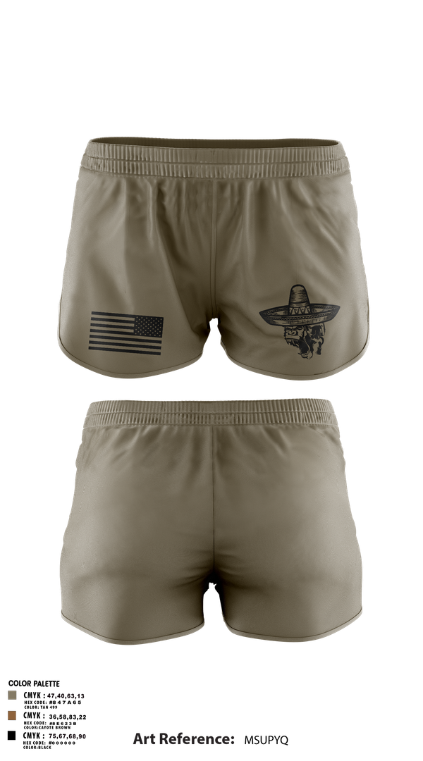 Ranger Panties, Savages, Army, Teamtime, Team time, sublimation, custom sports apparel, team uniforms, spirit wear, spiritwear, sports uniforms, custom shirts, team store, custom team store, fundraiser sports, apparel fundraiser