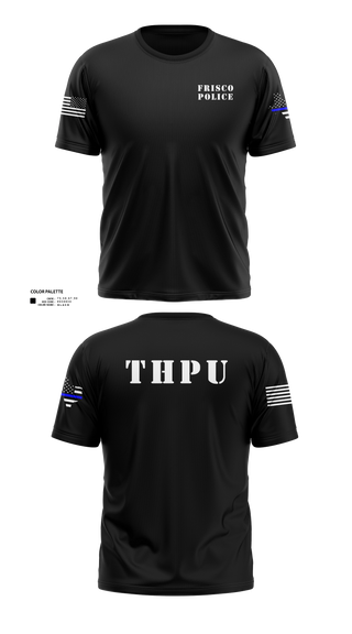 Short Sleeve Performance Shirt, Tourism & Hotspot Policing Unit, Police, Teamtime, Team time, sublimation, custom sports apparel, team uniforms, spirit wear, spiritwear, sports uniforms, custom shirts, team store, custom team store, fundraiser sports, apparel fundraiser