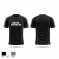 Roses United fc 95002252 Soft Poly Tee Cotton Like Feel - 1