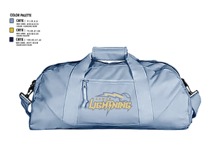 Duffle Bag, Lamar Lightening, Baseball, Teamtime, Team time, sublimation, custom sports apparel, team uniforms, spirit wear, spiritwear, sports uniforms, custom shirts, team store, custom team store, fundraiser sports, apparel fundraiser