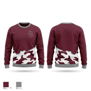 Crew Neck Sweatshirt, Don Bosco, Wrestling, Teamtime, Team time, sublimation, custom sports apparel, team uniforms, spirit wear, spiritwear, sports uniforms, custom shirts, team store, custom team store, fundraiser sports, apparel fundraiser
