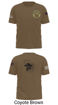 3RD PLATOON OUTLAWS Short Sleeve Performance Shirt - 16