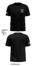 University Hospitals Protective Services 16435901 Short Sleeve Performance Shirt - 2