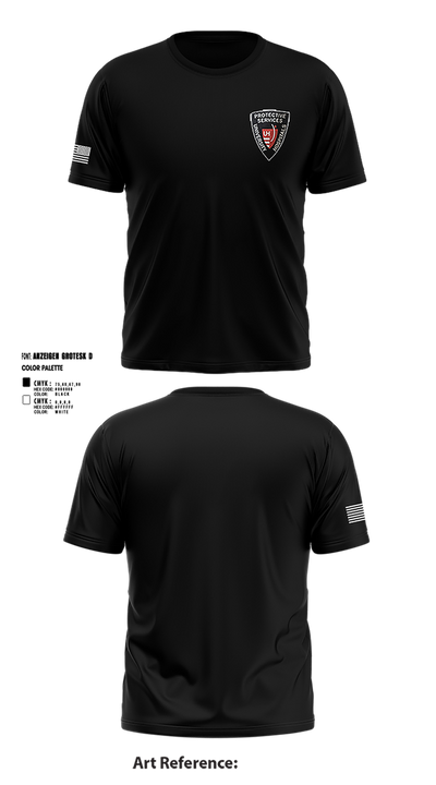University Hospitals Protective Services 16435901 Short Sleeve Performance Shirt - 2