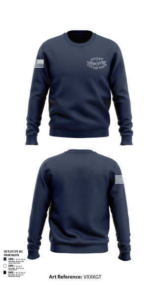 Crew Neck Sweatshirt, Vfa 122, , Teamtime, Team time, sublimation, custom sports apparel, team uniforms, spirit wear, spiritwear, sports uniforms, custom shirts, team store, custom team store, fundraiser sports, apparel fundraiser