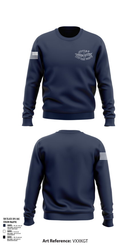Crew Neck Sweatshirt, Vfa 122, , Teamtime, Team time, sublimation, custom sports apparel, team uniforms, spirit wear, spiritwear, sports uniforms, custom shirts, team store, custom team store, fundraiser sports, apparel fundraiser