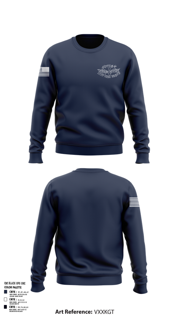 Crew Neck Sweatshirt, Vfa 122, , Teamtime, Team time, sublimation, custom sports apparel, team uniforms, spirit wear, spiritwear, sports uniforms, custom shirts, team store, custom team store, fundraiser sports, apparel fundraiser