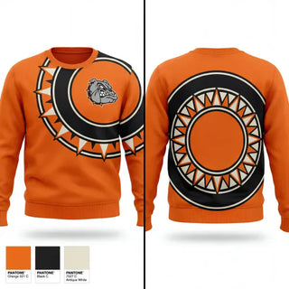 Crew Neck Sweatshirt, Martinsburg Bulldogs, Softball, Teamtime, Team time, sublimation, custom sports apparel, team uniforms, spirit wear, spiritwear, sports uniforms, custom shirts, team store, custom team store, fundraiser sports, apparel fundraiser