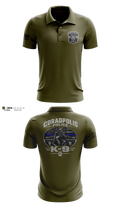Coraopolis Police K9 Unit Short Sleeve Performance Polo - 11
