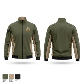 Windbreaker, Costilla County Sheriff's Office, Police, Teamtime, Team time, sublimation, custom sports apparel, team uniforms, spirit wear, spiritwear, sports uniforms, custom shirts, team store, custom team store, fundraiser sports, apparel fundraiser
