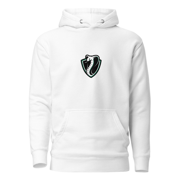 Unisex Hoodie - 1 - White