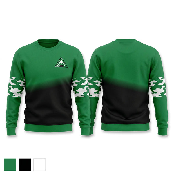 Crew Neck Sweatshirt, Apex, Baseball, Teamtime, Team time, sublimation, custom sports apparel, team uniforms, spirit wear, spiritwear, sports uniforms, custom shirts, team store, custom team store, fundraiser sports, apparel fundraiser