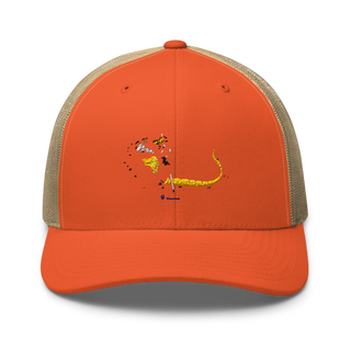 Gatorback Surface Covering 50418891 Retro Trucker Hat | Yupoong 6606