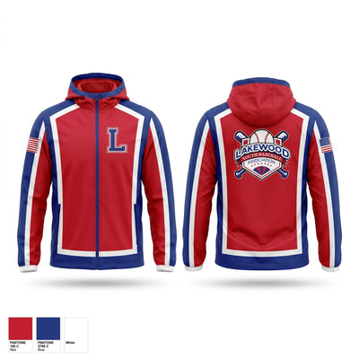Lakewood Youth Baseball Association Windbreaker - 1