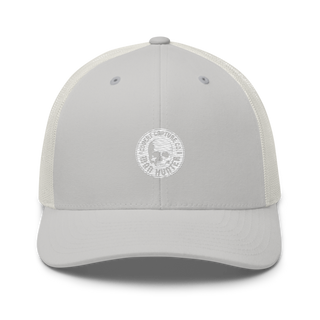 T. BLACK SECURITY SERVICES 55928039 Retro Trucker Hat | Yupoong 6606