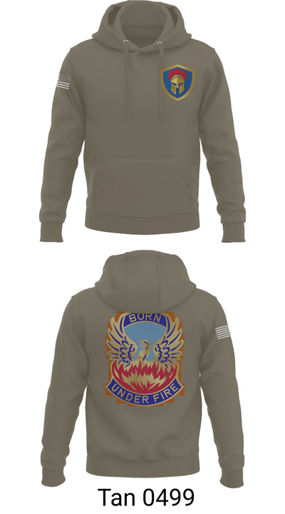HHC/128th Aviation Brigade 36515709 Hoodie - 78