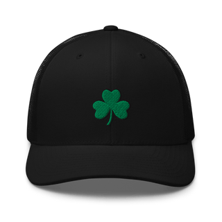 Shamrocks 77851794 Retro Trucker Hat | Yupoong 6606