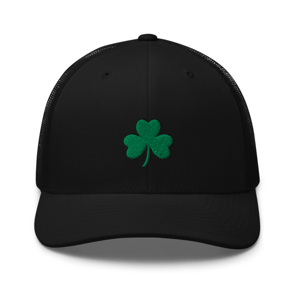Shamrocks 77851794 Retro Trucker Hat | Yupoong 6606