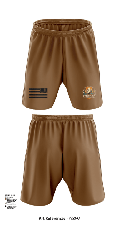 VB 20195801 Athletic Shorts With Pockets - 101