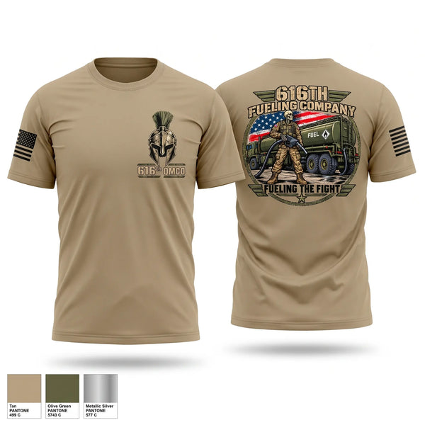 Old School Cotton Feel Shirt, 616th QM CO, Army, Teamtime, Team time, sublimation, custom sports apparel, team uniforms, spirit wear, spiritwear, sports uniforms, custom shirts, team store, custom team store, fundraiser sports, apparel fundraiser