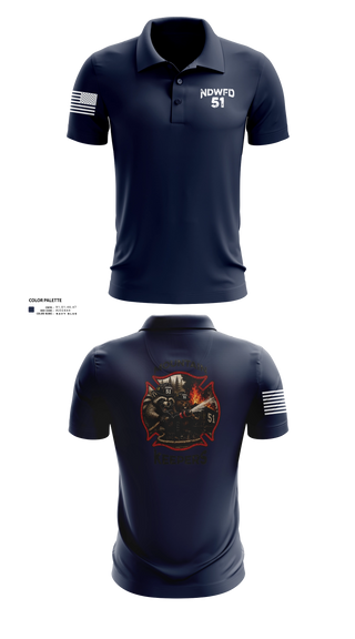 Short Sleeve Performance Polo, NTAG HEARTLAND 2026, Navy, Teamtime, Team time, sublimation, custom sports apparel, team uniforms, spirit wear, spiritwear, sports uniforms, custom shirts, team store, custom team store, fundraiser sports, apparel fundraiser