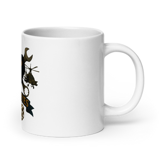 4-4 AB ECHO COMPANY 91942241 White Glossy Mug - Small