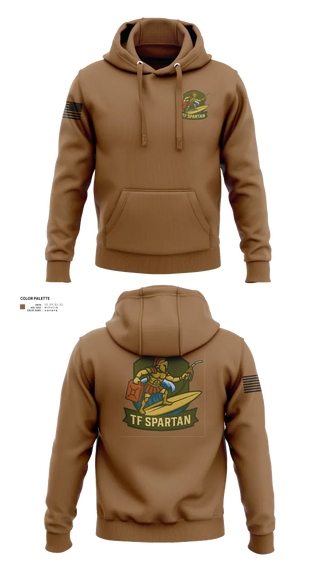Hoodie, Task Force Spartan, , Teamtime, Team time, sublimation, custom sports apparel, team uniforms, spirit wear, spiritwear, sports uniforms, custom shirts, team store, custom team store, fundraiser sports, apparel fundraiser