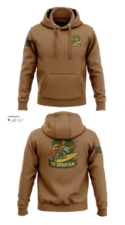 Task Force Spartan 82789422 Hoodie - 21
