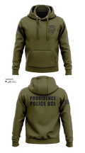 Providence Police BCI Hoodie - 23