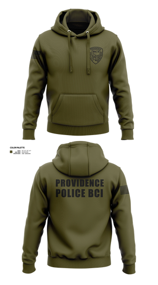 Hoodie, Providence Police BCI, Police, Teamtime, Team time, sublimation, custom sports apparel, team uniforms, spirit wear, spiritwear, sports uniforms, custom shirts, team store, custom team store, fundraiser sports, apparel fundraiser