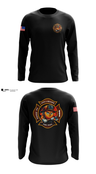 Long Sleeve Performance Shirt, Tour 4, Fire Department, Teamtime, Team time, sublimation, custom sports apparel, team uniforms, spirit wear, spiritwear, sports uniforms, custom shirts, team store, custom team store, fundraiser sports, apparel fundraiser