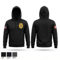 Navy Police Hoodie - 1