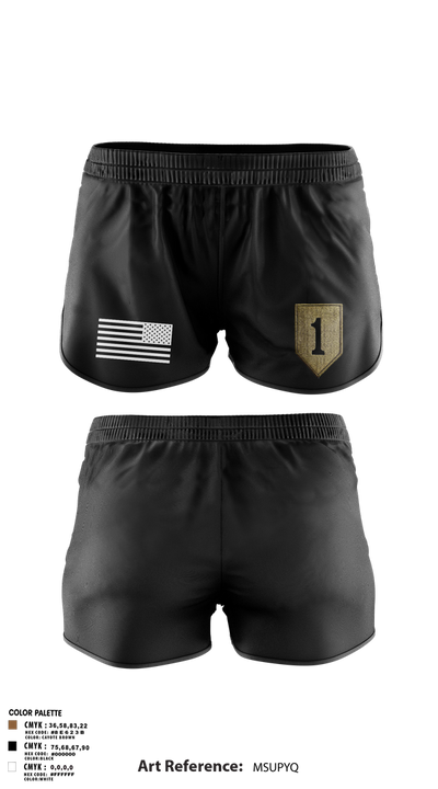HHC, Brigade Support Battalion 173D IBCT(A) 58990050 Ranger Panties - 3