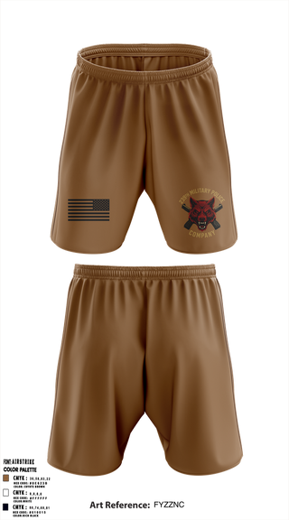 Athletic Shorts With Pockets, 239th Military Police Company, National Guard, Teamtime, Team time, sublimation, custom sports apparel, team uniforms, spirit wear, spiritwear, sports uniforms, custom shirts, team store, custom team store, fundraiser sports, apparel fundraiser