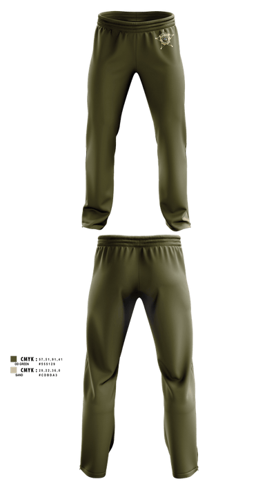 Mille Lacs County Sheriff Sweatpants - 5