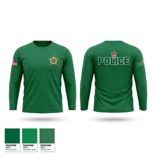 Long Sleeve Performance Shirt, MVSU CAMPUS POLICE, Police, Teamtime, Team time, sublimation, custom sports apparel, team uniforms, spirit wear, spiritwear, sports uniforms, custom shirts, team store, custom team store, fundraiser sports, apparel fundraiser