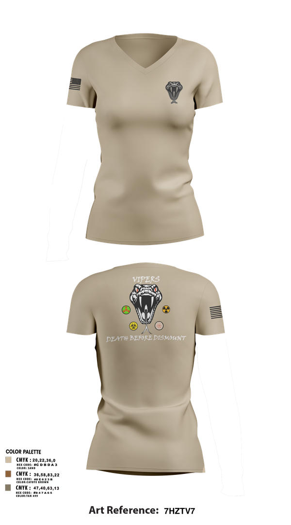 Womens Short Sleeve Vneck Shirt, Vipers, , Teamtime, Team time, sublimation, custom sports apparel, team uniforms, spirit wear, spiritwear, sports uniforms, custom shirts, team store, custom team store, fundraiser sports, apparel fundraiser