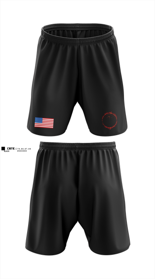 Athletic Shorts With Pockets, 3/509, Army, Teamtime, Team time, sublimation, custom sports apparel, team uniforms, spirit wear, spiritwear, sports uniforms, custom shirts, team store, custom team store, fundraiser sports, apparel fundraiser