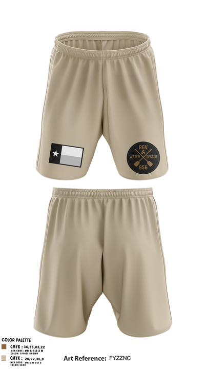 TxTf3 51102867 Athletic Shorts With Pockets - 3