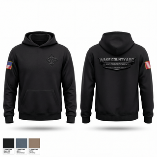 Hoodie, Wake County ABC, Police, Teamtime, Team time, sublimation, custom sports apparel, team uniforms, spirit wear, spiritwear, sports uniforms, custom shirts, team store, custom team store, fundraiser sports, apparel fundraiser