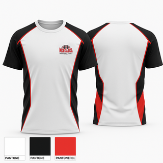 Short Sleeve Performance Shirt, Mercadel Basketball, Men's Basketball, Teamtime, Team time, sublimation, custom sports apparel, team uniforms, spirit wear, spiritwear, sports uniforms, custom shirts, team store, custom team store, fundraiser sports, apparel fundraiser