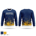 Greek Orthodox Volleyball League 97213591 Crew Neck Sweatshirt - 2