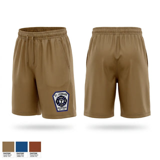 Athletic Shorts With Pockets, St. Leonard Volunteer Fire & Rescue Co. 7, Fire Department, Teamtime, Team time, sublimation, custom sports apparel, team uniforms, spirit wear, spiritwear, sports uniforms, custom shirts, team store, custom team store, fundraiser sports, apparel fundraiser