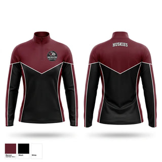 Quarter Zip Jacket, New Holstein Huskies, Wrestling, Teamtime, Team time, sublimation, custom sports apparel, team uniforms, spirit wear, spiritwear, sports uniforms, custom shirts, team store, custom team store, fundraiser sports, apparel fundraiser