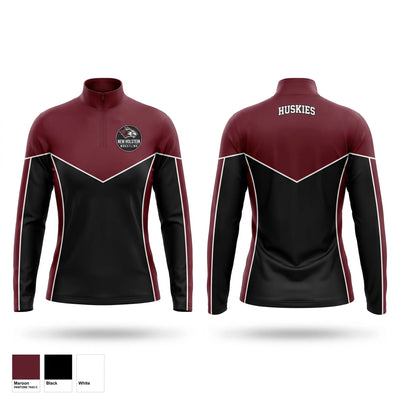 New Holstein Huskies Quarter Zip Jacket - 1