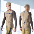 IDMTs 71442140 Long Sleeve Performance Shirt 100