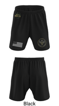 A 1/111 Field Artillery 90044147 Athletic Shorts With Pockets - 28
