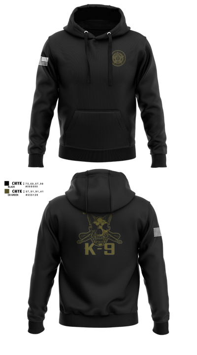 Pike County Sheriff’s Department 45157543 Hoodie - 105