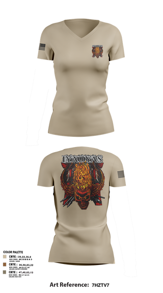 Womens Short Sleeve Vneck Shirt, Aviation ordnance, , Teamtime, Team time, sublimation, custom sports apparel, team uniforms, spirit wear, spiritwear, sports uniforms, custom shirts, team store, custom team store, fundraiser sports, apparel fundraiser