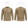North Carolina Knights of Columbus Long Sleeve Performance Shirt - 1